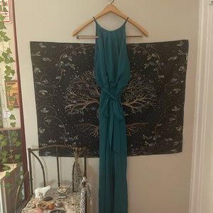 Blue Jumper With Long Pants